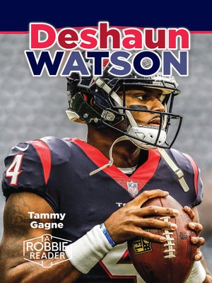 cover image of Deshuan Watson